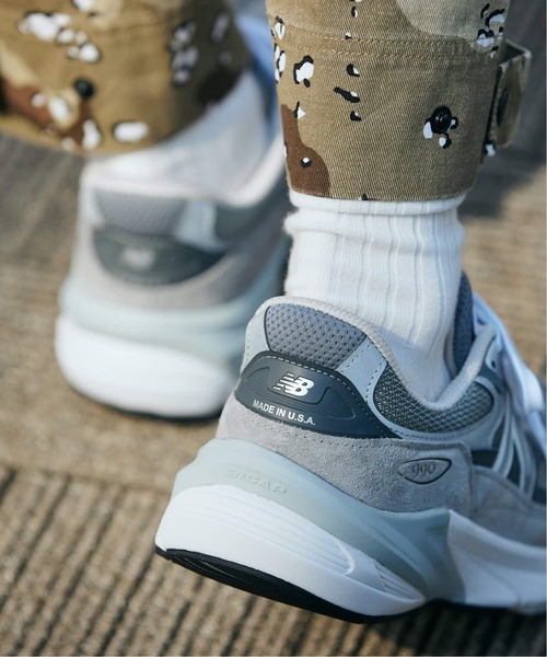 NEW BALANCE(ニューバランス)の「【New Balance / ニューバランス】M990GL6 / M990V6(スニーカー・メンズ・チャコールグレー・25cm/25.5cm/26cm/26.5cm/27cm/27.5cm/28cm/28.5cm/29cm/30cm)」の5枚目の写真