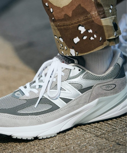 NEW BALANCE(ニューバランス)の「【New Balance / ニューバランス】M990GL6 / M990V6(スニーカー・メンズ・チャコールグレー・25cm/25.5cm/26cm/26.5cm/27cm/27.5cm/28cm/28.5cm/29cm/30cm)」の6枚目の写真