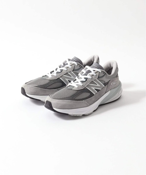 NEW BALANCE(ニューバランス)の「【New Balance / ニューバランス】M990GL6 / M990V6(スニーカー・メンズ・チャコールグレー・25cm/25.5cm/26cm/26.5cm/27cm/27.5cm/28cm/28.5cm/29cm/30cm)」の8枚目の写真