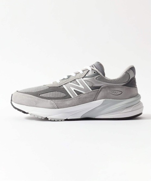 NEW BALANCE(ニューバランス)の「【New Balance / ニューバランス】M990GL6 / M990V6(スニーカー・メンズ・チャコールグレー・25cm/25.5cm/26cm/26.5cm/27cm/27.5cm/28cm/28.5cm/29cm/30cm)」の9枚目の写真