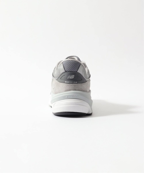 NEW BALANCE(ニューバランス)の「【New Balance / ニューバランス】M990GL6 / M990V6(スニーカー・メンズ・チャコールグレー・25cm/25.5cm/26cm/26.5cm/27cm/27.5cm/28cm/28.5cm/29cm/30cm)」の10枚目の写真