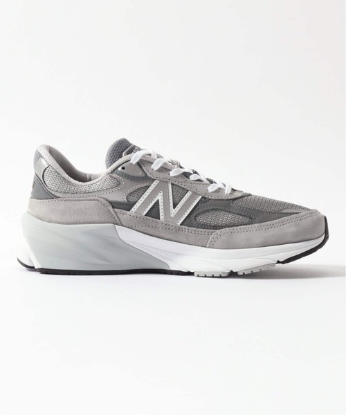 NEW BALANCE(ニューバランス)の「【New Balance / ニューバランス】M990GL6 / M990V6(スニーカー・メンズ・チャコールグレー・25cm/25.5cm/26cm/26.5cm/27cm/27.5cm/28cm/28.5cm/29cm/30cm)」の11枚目の写真
