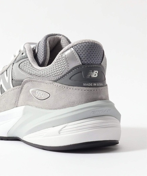 NEW BALANCE(ニューバランス)の「【New Balance / ニューバランス】M990GL6 / M990V6(スニーカー・メンズ・チャコールグレー・25cm/25.5cm/26cm/26.5cm/27cm/27.5cm/28cm/28.5cm/29cm/30cm)」の12枚目の写真