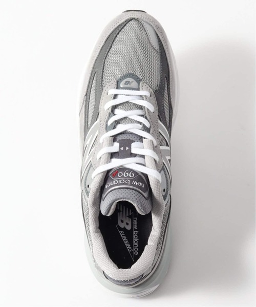 NEW BALANCE(ニューバランス)の「【New Balance / ニューバランス】M990GL6 / M990V6(スニーカー・メンズ・チャコールグレー・25cm/25.5cm/26cm/26.5cm/27cm/27.5cm/28cm/28.5cm/29cm/30cm)」の13枚目の写真