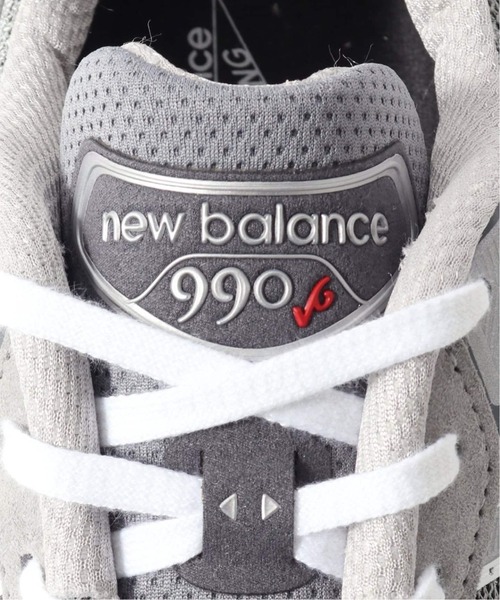 NEW BALANCE(ニューバランス)の「【New Balance / ニューバランス】M990GL6 / M990V6(スニーカー・メンズ・チャコールグレー・25cm/25.5cm/26cm/26.5cm/27cm/27.5cm/28cm/28.5cm/29cm/30cm)」の15枚目の写真