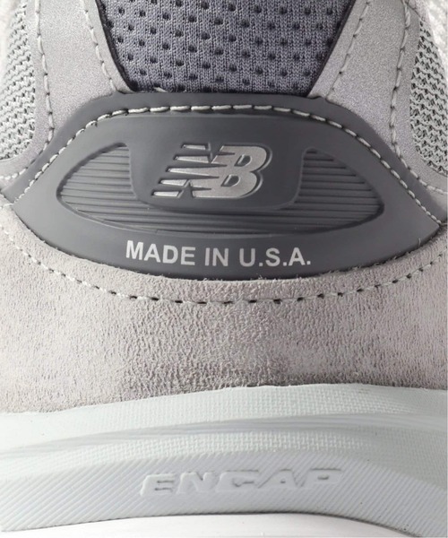 NEW BALANCE(ニューバランス)の「【New Balance / ニューバランス】M990GL6 / M990V6(スニーカー・メンズ・チャコールグレー・25cm/25.5cm/26cm/26.5cm/27cm/27.5cm/28cm/28.5cm/29cm/30cm)」の19枚目の写真