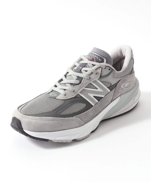 NEW BALANCE(ニューバランス)の「【New Balance / ニューバランス】M990GL6 / M990V6(スニーカー・メンズ・チャコールグレー・25cm/25.5cm/26cm/26.5cm/27cm/27.5cm/28cm/28.5cm/29cm/30cm)」の20枚目の写真