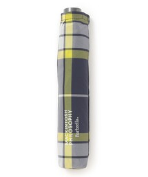 マッキントッシュ Barbrella 折りたたみ傘 イエロー チェック タグ付 Barbrella - 【公式】MACKINTOSH PHILOSOPHY（マッキントッシュ