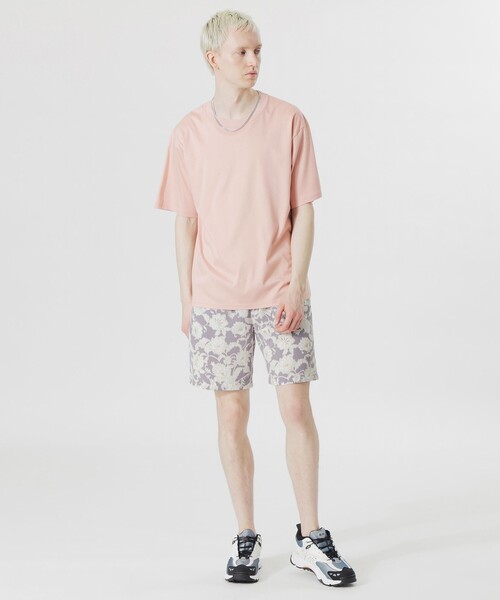 LOVELESS(ラブレス)の「シルケットスムースTシャツ(Tシャツ/カットソー・メンズ・サックスブルー/ブルー系その他4/ピンク系その他3/ダークベージュ・L/S/M)」の5枚目の写真