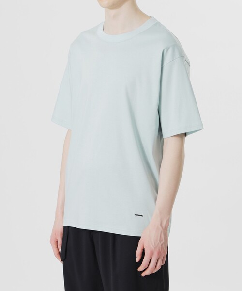 LOVELESS(ラブレス)の「シルケットスムースTシャツ(Tシャツ/カットソー・メンズ・サックスブルー/ブルー系その他4/ピンク系その他3/ダークベージュ・L/S/M)」の10枚目の写真