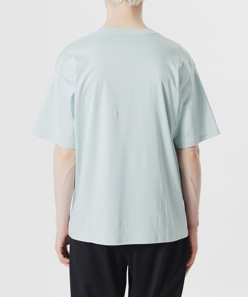 LOVELESS(ラブレス)の「シルケットスムースTシャツ(Tシャツ/カットソー・メンズ・サックスブルー/ブルー系その他4/ピンク系その他3/ダークベージュ・L/S/M)」の11枚目の写真