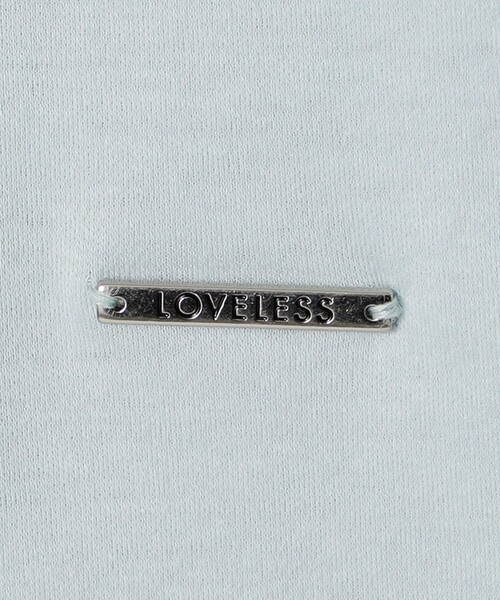 LOVELESS(ラブレス)の「シルケットスムースTシャツ(Tシャツ/カットソー・メンズ・サックスブルー/ブルー系その他4/ピンク系その他3/ダークベージュ・L/S/M)」の13枚目の写真