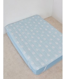 【新品未使用】ジェラピケ　接触冷感敷きパッド　セミダブル　シロクマ　ブルー 83054899b_b_02_215.jpg