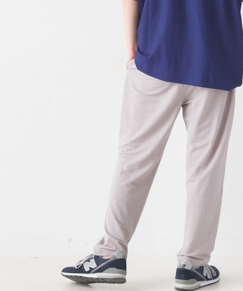 OMNES(オムネス)の「メンズ接触冷感レーヨンナイロンイージーパンツ(その他パンツ・メンズ・ネイビー/ブラック/グレー/キャメル・MEDIUM/LARGE)」の11枚目の写真