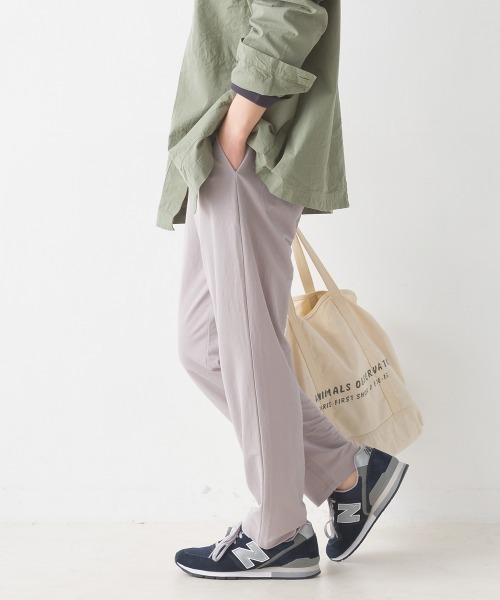 OMNES(オムネス)の「メンズ接触冷感レーヨンナイロンイージーパンツ(その他パンツ・メンズ・ネイビー/ブラック/グレー/キャメル・MEDIUM/LARGE)」の13枚目の写真