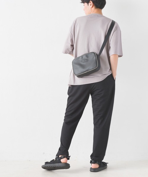 OMNES(オムネス)の「メンズ接触冷感レーヨンナイロンイージーパンツ(その他パンツ・メンズ・ネイビー/ブラック/グレー/キャメル・MEDIUM/LARGE)」の6枚目の写真