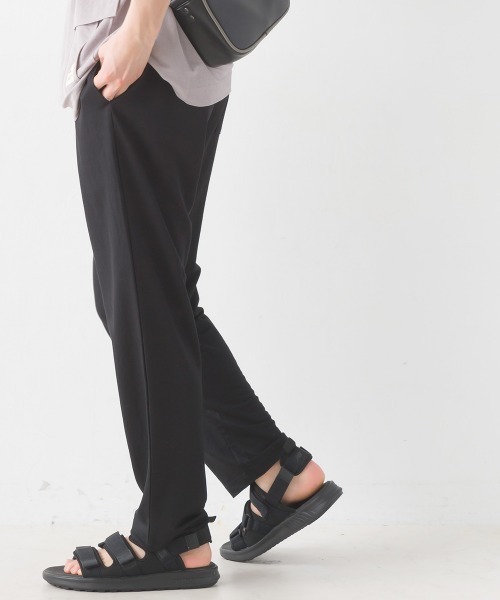 OMNES(オムネス)の「メンズ接触冷感レーヨンナイロンイージーパンツ(その他パンツ・メンズ・ネイビー/ブラック/グレー/キャメル・MEDIUM/LARGE)」の7枚目の写真