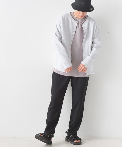 OMNES(オムネス)の「メンズ接触冷感レーヨンナイロンイージーパンツ(その他パンツ・メンズ・ネイビー/ブラック/グレー/キャメル・MEDIUM/LARGE)」の8枚目の写真