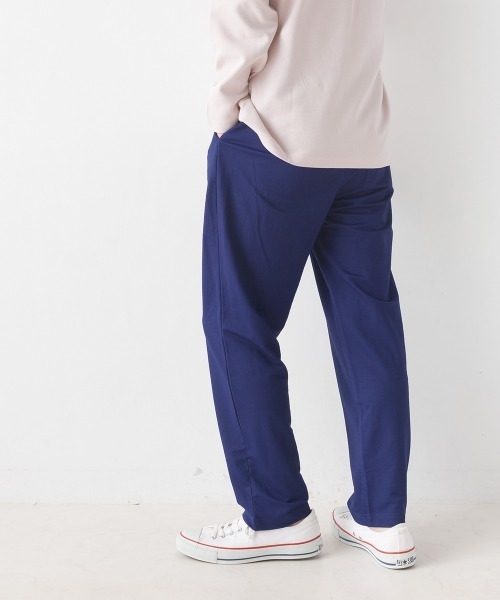 OMNES(オムネス)の「メンズ接触冷感レーヨンナイロンイージーパンツ(その他パンツ・メンズ・ネイビー/ブラック/グレー/キャメル・MEDIUM/LARGE)」の15枚目の写真