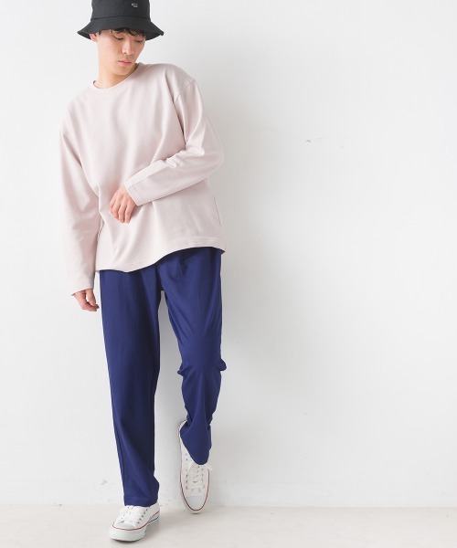 OMNES(オムネス)の「メンズ接触冷感レーヨンナイロンイージーパンツ(その他パンツ・メンズ・ネイビー/ブラック/グレー/キャメル・MEDIUM/LARGE)」の16枚目の写真