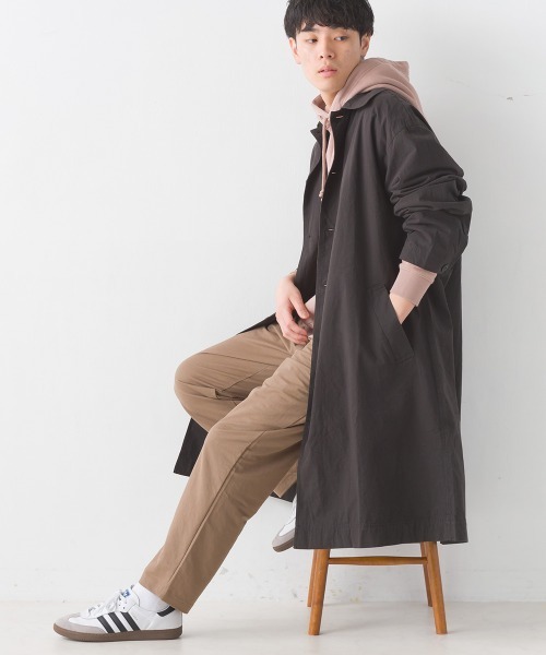 OMNES(オムネス)の「メンズ接触冷感レーヨンナイロンイージーパンツ(その他パンツ・メンズ・ネイビー/ブラック/グレー/キャメル・MEDIUM/LARGE)」の20枚目の写真