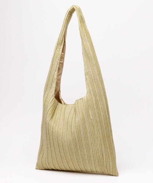 LEPSIM(レプシィム)の「ラメプリーツワンショルダー 110683(ショルダーバッグ・レディース・ブラック/ゴールド/シルバー・ONE SIZE)」の16枚目の写真