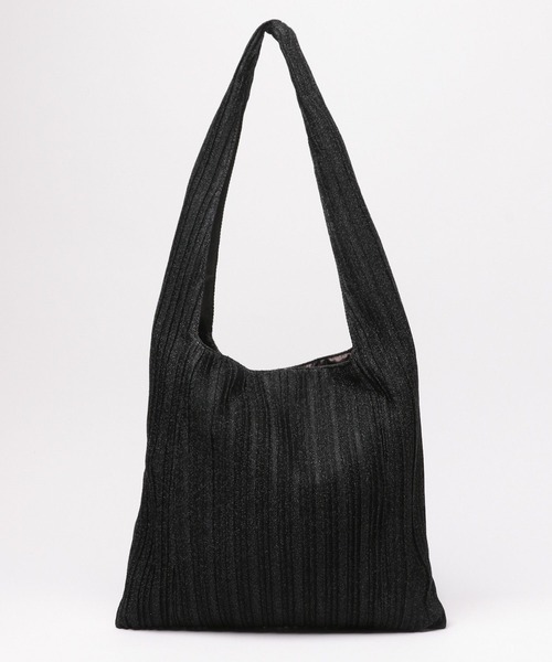 LEPSIM(レプシィム)の「ラメプリーツワンショルダー 110683(ショルダーバッグ・レディース・ブラック/ゴールド/シルバー・ONE SIZE)」の17枚目の写真