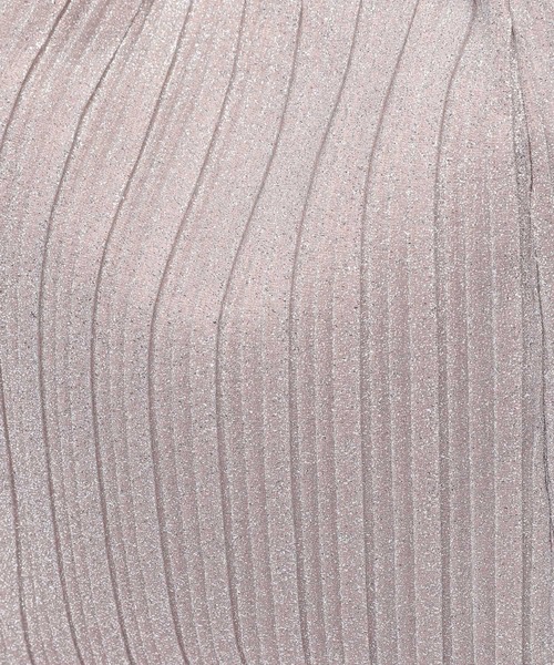 LEPSIM(レプシィム)の「ラメプリーツワンショルダー 110683(ショルダーバッグ・レディース・ブラック/ゴールド/シルバー・ONE SIZE)」の5枚目の写真