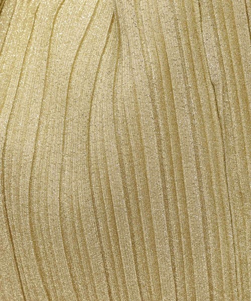 LEPSIM(レプシィム)の「ラメプリーツワンショルダー 110683(ショルダーバッグ・レディース・ブラック/ゴールド/シルバー・ONE SIZE)」の6枚目の写真