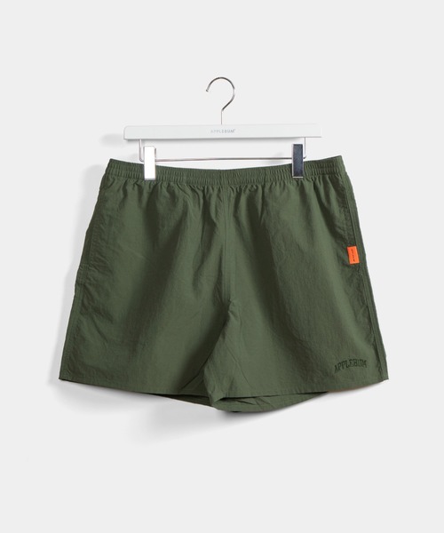 APPLEBUM（アップルバム）の「Active Nylon Shorts（その他パンツ・メンズ・ブルー系その他/イエロー/オリーブ/ブラック・X-LARGE/LARGE/MEDIUM）」の2枚目の写真