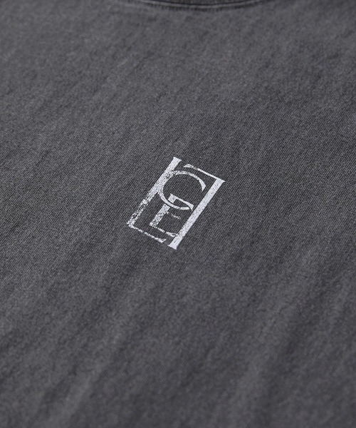 CLEL（クレイル）の「【CLEL】Vintage Design Sleeveless Print T-Shirt/ヴィンテージデザイン ノースリーブプリントTシャツ（Tシャツ/カットソー・メンズ・チャコールグレー/グレー/ブラック・L/M/S/XS）」の14枚目の写真