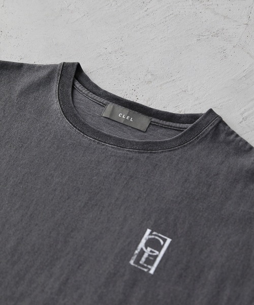 CLEL（クレイル）の「【CLEL】Vintage Design Sleeveless Print T-Shirt/ヴィンテージデザイン ノースリーブプリントTシャツ（Tシャツ/カットソー・メンズ・チャコールグレー/グレー/ブラック・L/M/S/XS）」の12枚目の写真