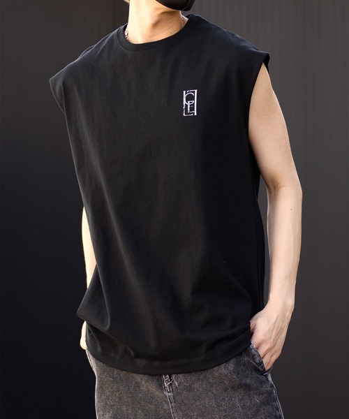 CDL AtelierSleevelessTeeLブラック ノースリーブTシャツ PRE-ORDER] CDL Atelier Sleeveless Tee – CDL TOKYO