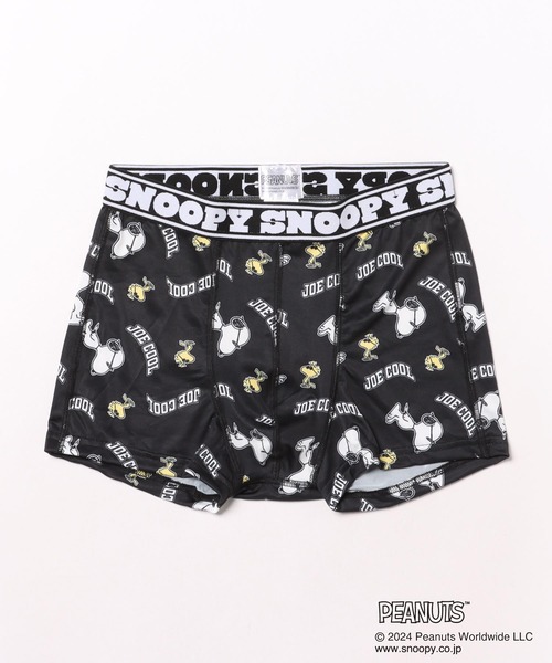 PEANUTS(ピーナッツ)の「【PEANUTS/ピーナッツ】ボクサーパンツ(ボクサーパンツ・メンズ・ブラック・MEDIUM/LARGE/X-LARGE)」の3枚目の写真