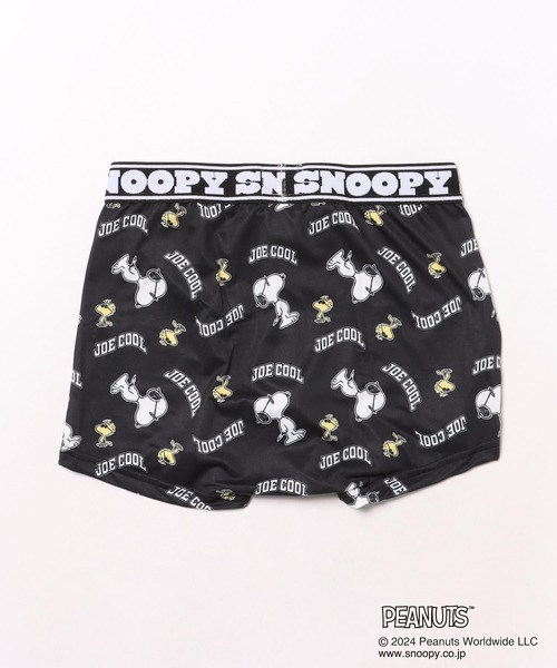 PEANUTS(ピーナッツ)の「【PEANUTS/ピーナッツ】ボクサーパンツ(ボクサーパンツ・メンズ・ブラック・MEDIUM/LARGE/X-LARGE)」の2枚目の写真