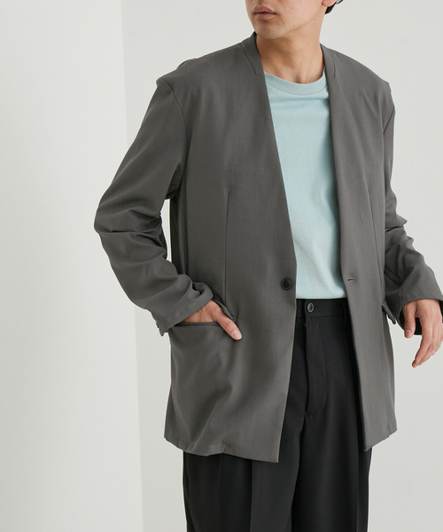 LE CERCLE par rope'（ルセルクルパーロペ）の「【mens】ノーカラー