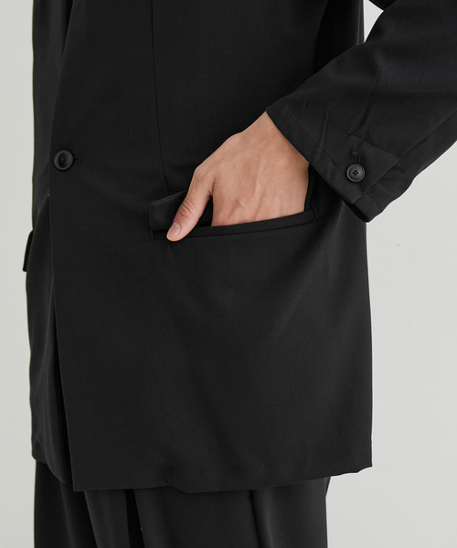 LE CERCLE par rope'（ルセルクルパーロペ）の「【mens】ノーカラー