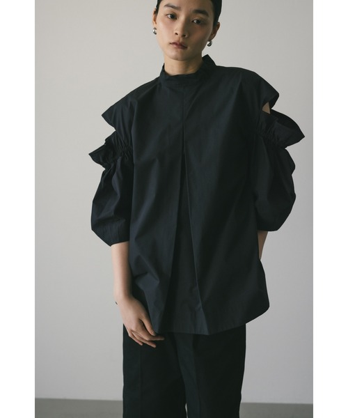 カッティングショルダートップ（シャツ/ブラウス）｜STYLEMIXER（スタイルミキサー）