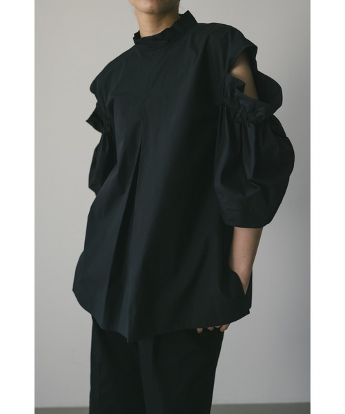 カッティングショルダートップ（シャツ/ブラウス）｜STYLEMIXER（スタイルミキサー）