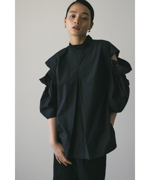 カッティングショルダートップ（シャツ/ブラウス）｜STYLEMIXER（スタイルミキサー）