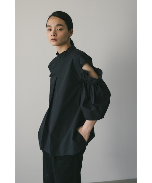 カッティングショルダートップ（シャツ/ブラウス）｜STYLEMIXER（スタイルミキサー）