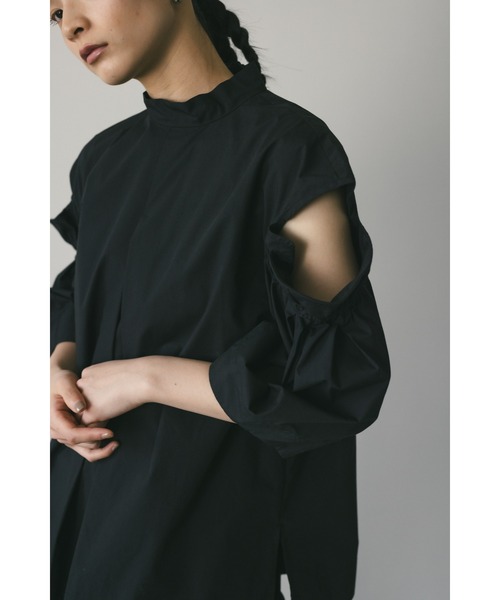 カッティングショルダートップ（シャツ/ブラウス）｜STYLEMIXER（スタイルミキサー）