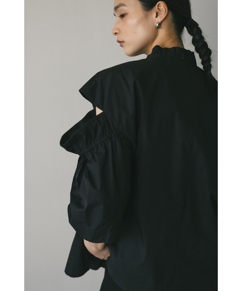 カッティングショルダートップ（シャツ/ブラウス）｜STYLEMIXER（スタイルミキサー）