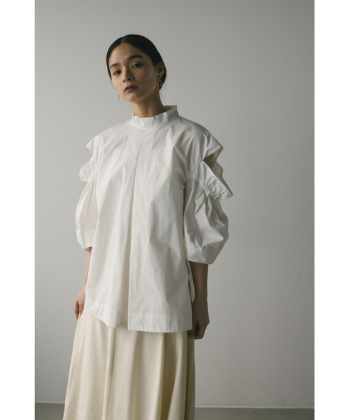 カッティングショルダートップ（シャツ/ブラウス）｜STYLEMIXER（スタイルミキサー）