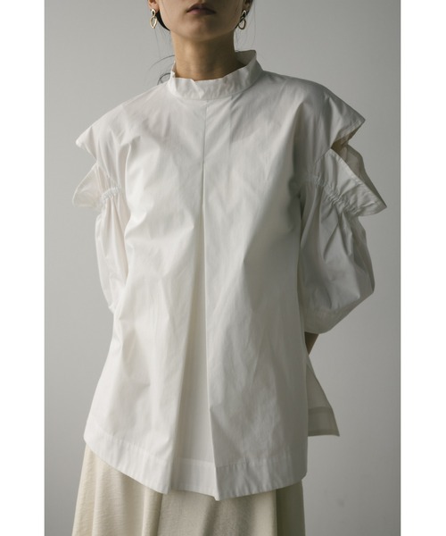 カッティングショルダートップ（シャツ/ブラウス）｜STYLEMIXER（スタイルミキサー）