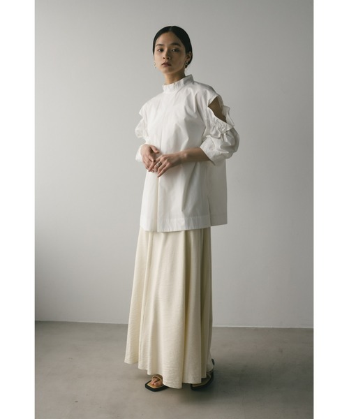 カッティングショルダートップ（シャツ/ブラウス）｜STYLEMIXER（スタイルミキサー）