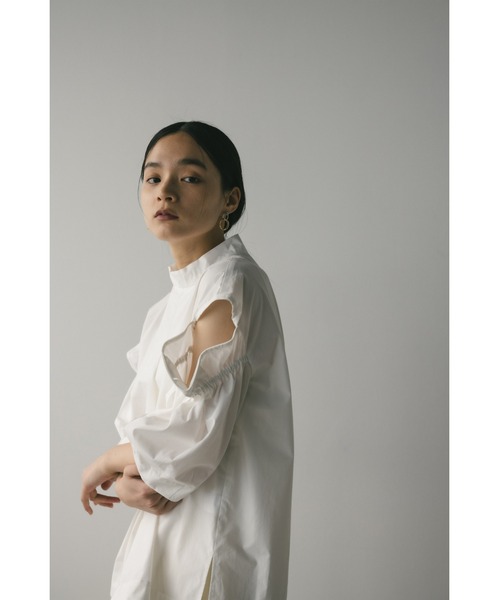 カッティングショルダートップ（シャツ/ブラウス）｜STYLEMIXER（スタイルミキサー）