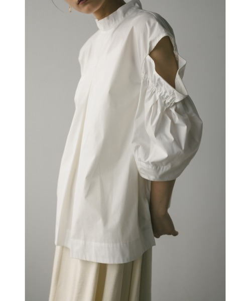 カッティングショルダートップ（シャツ/ブラウス）｜STYLEMIXER（スタイルミキサー）