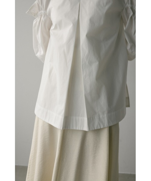 カッティングショルダートップ（シャツ/ブラウス）｜STYLEMIXER（スタイルミキサー）