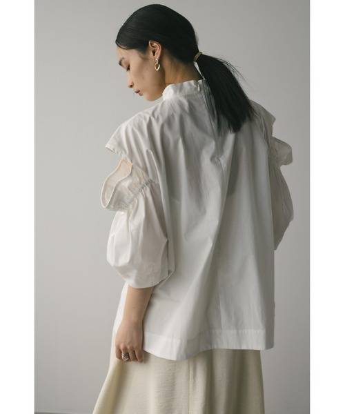 カッティングショルダートップ（シャツ/ブラウス）｜STYLEMIXER（スタイルミキサー）